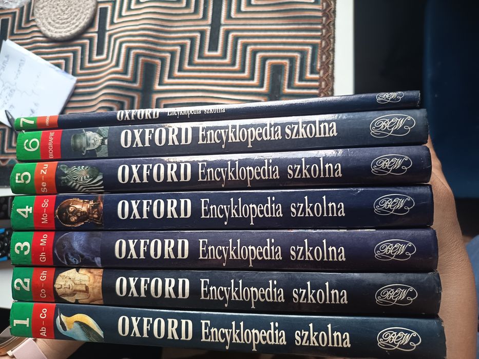 Encyklopedie Oxford  tom 1 do 7