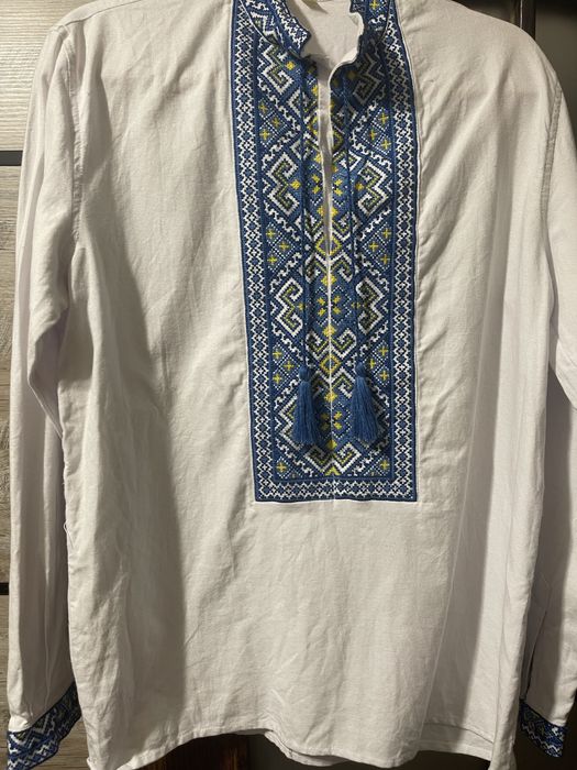 Вишиванка 46-48, ручна робота