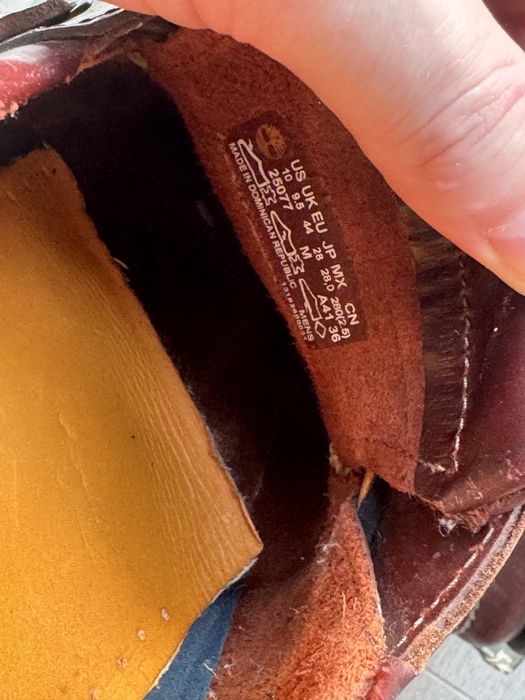 Timberland 2 eye boat shoe 10US 44EU