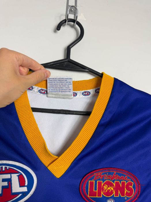 Rare Jersey Brisbane Lions AFL Rugby Australia Vintage Koszulka 4