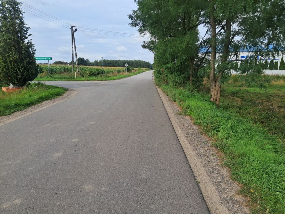 Działka budowlana 1512m WZ Bechcice BEZPOŚREDNIO - Widok 4