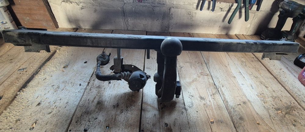 Hak a3 8l oryginalny wypinany westfalia