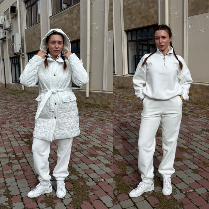 Жіноча куртка і костюм спортивний 42-44 46-48 50-52