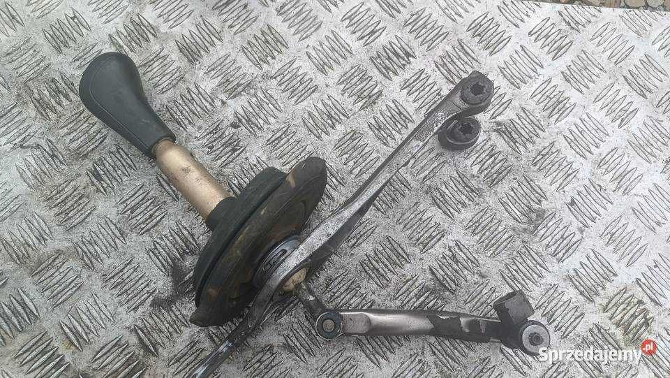 BMW E90 E91 wybierak drążek lewarek zmiany biegów 25117529067 2.0 D