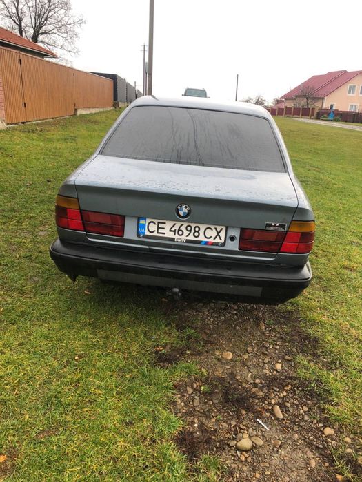 Обмін на мото BMW e34 2,4 турбо дизель +торг