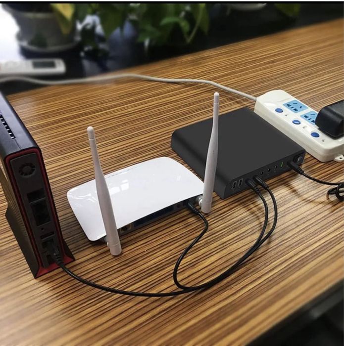ДБЖ/UPS для роутера великої ємності TalentCell mini UPS 104Wh