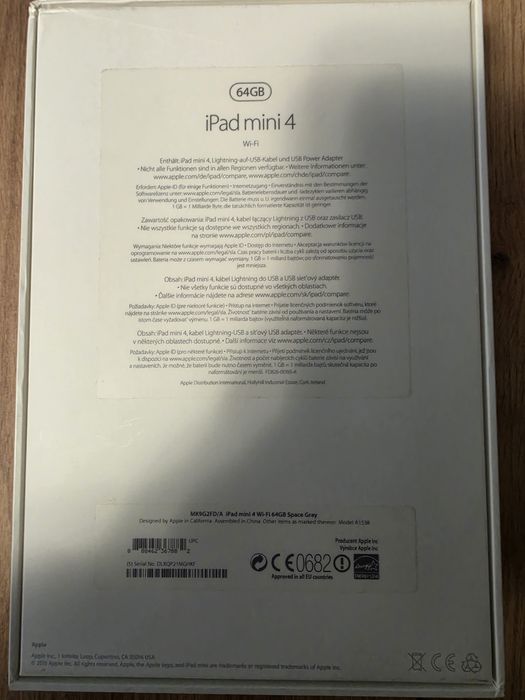 iPad 4 mini 64Gb wifi