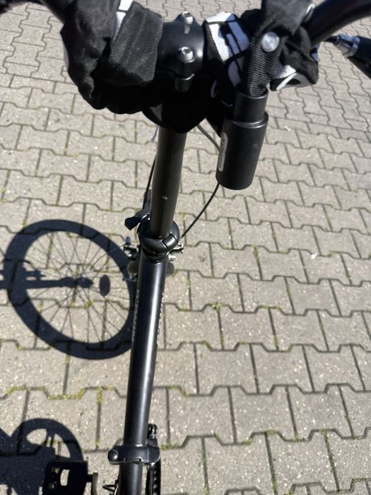 Btwin fold 100 rower skladany maly.