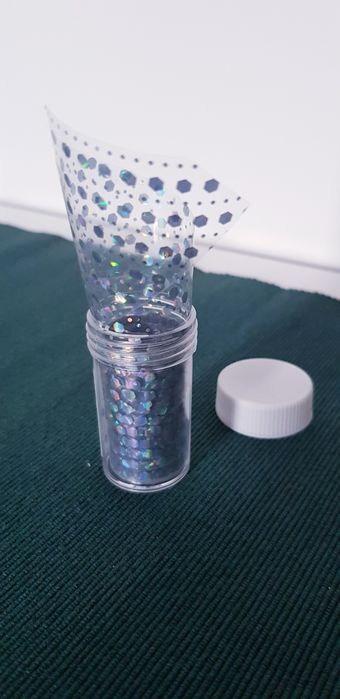 Folia transferowa w kropki do paznokci