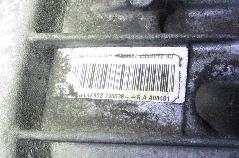 Caixa de velocidades para Nissan Juke 1.5 dci (2014) TL4A120 TL4K9S2