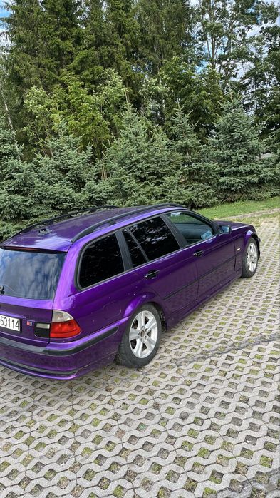 BMW e46 320d 2000r
