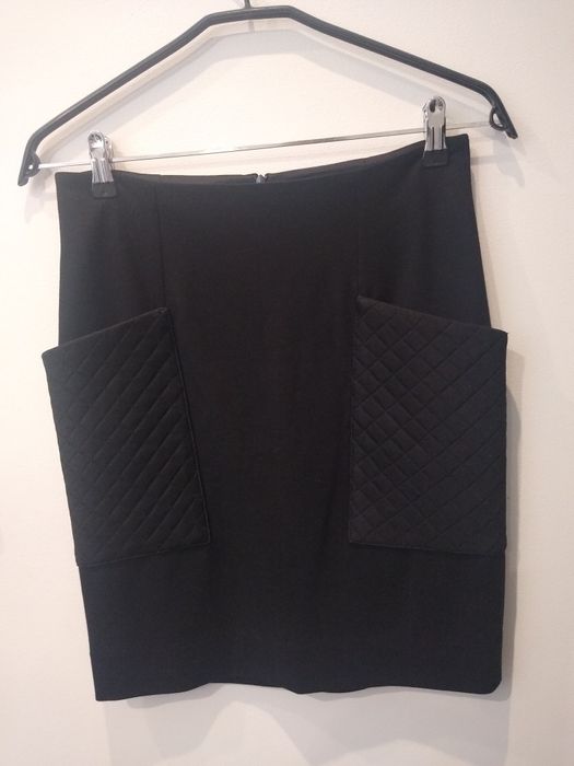 Czarna minispódniczka Solar 34