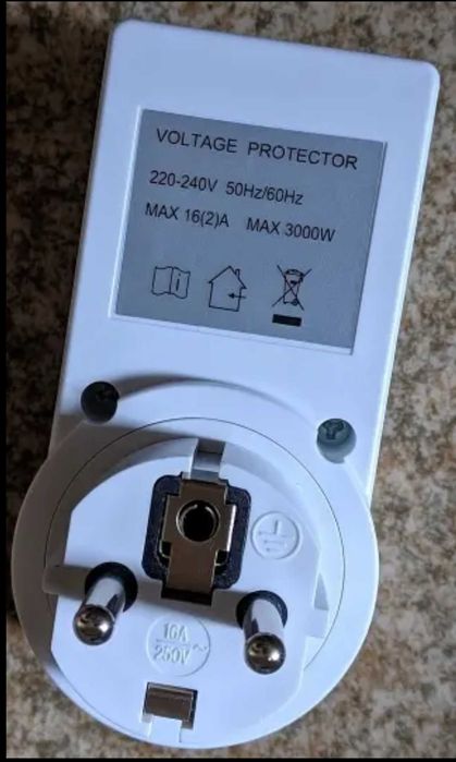 Реле напряжения,защита техники от скачков и перепадов напряжения.