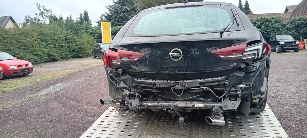 Opel insignia B błotnik drzwi klapa z22y d20dtr