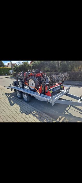 Usługi glebogryzarką separacyjną zakładanie trawników