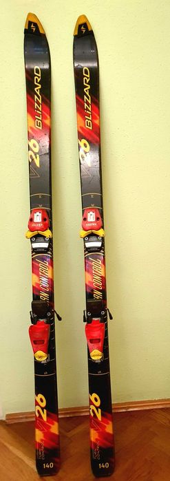 Narty zjazdowe BLIZZARD V26 140cm