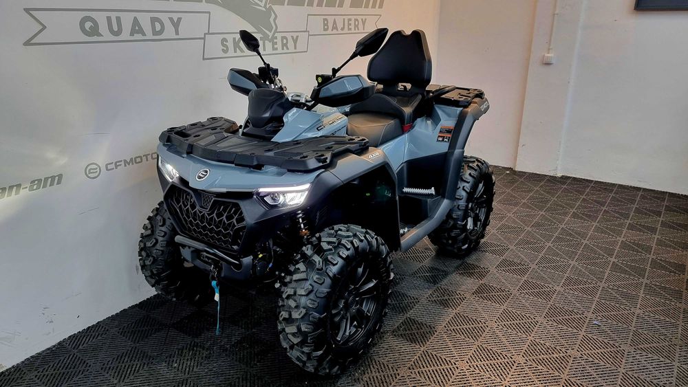 NOWE 2025 CFMOTO CFORCE 850 TOURING RATY 0% FVAT23% Transport Leasing