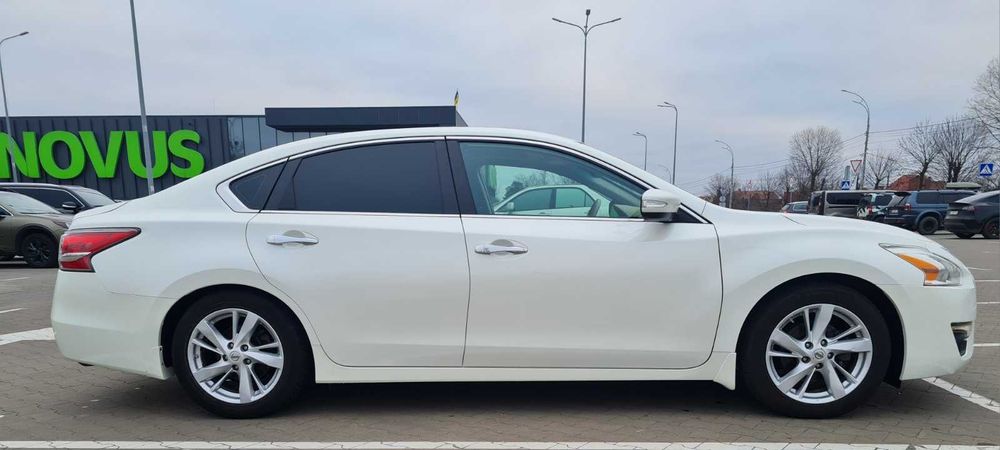 Nissan Altima 2014 | 2.5 CVT | Газ | 99 тис. км