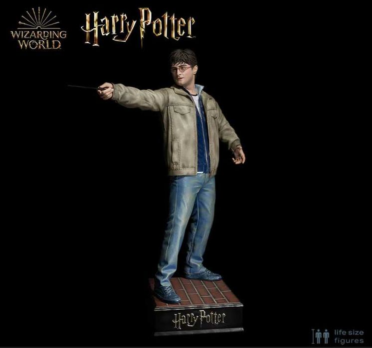 Figura Harry Potter escala 1:1