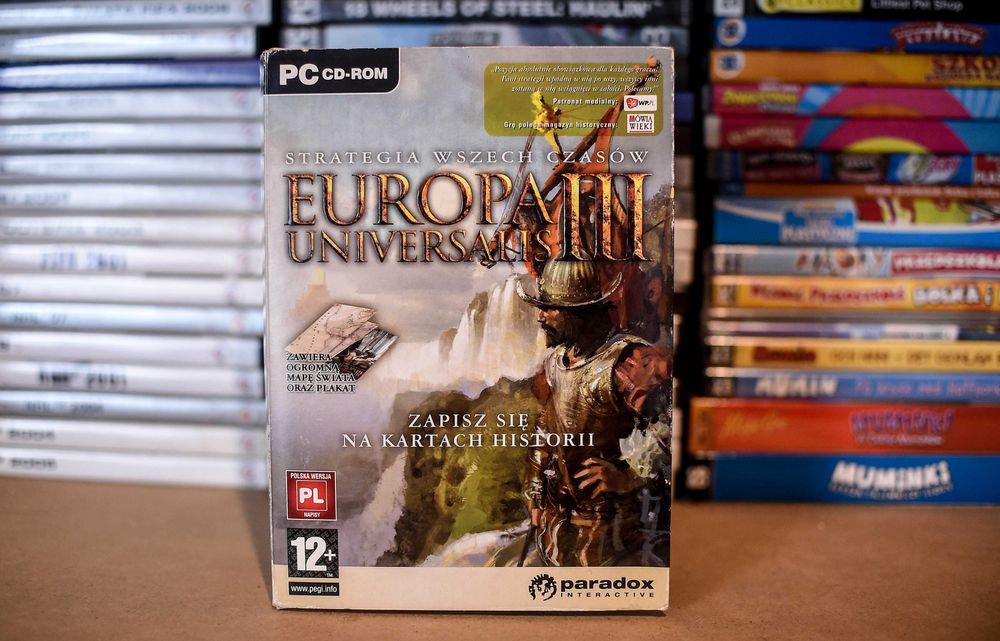 PC # Europa Universalis III ( Mini Big Box)
