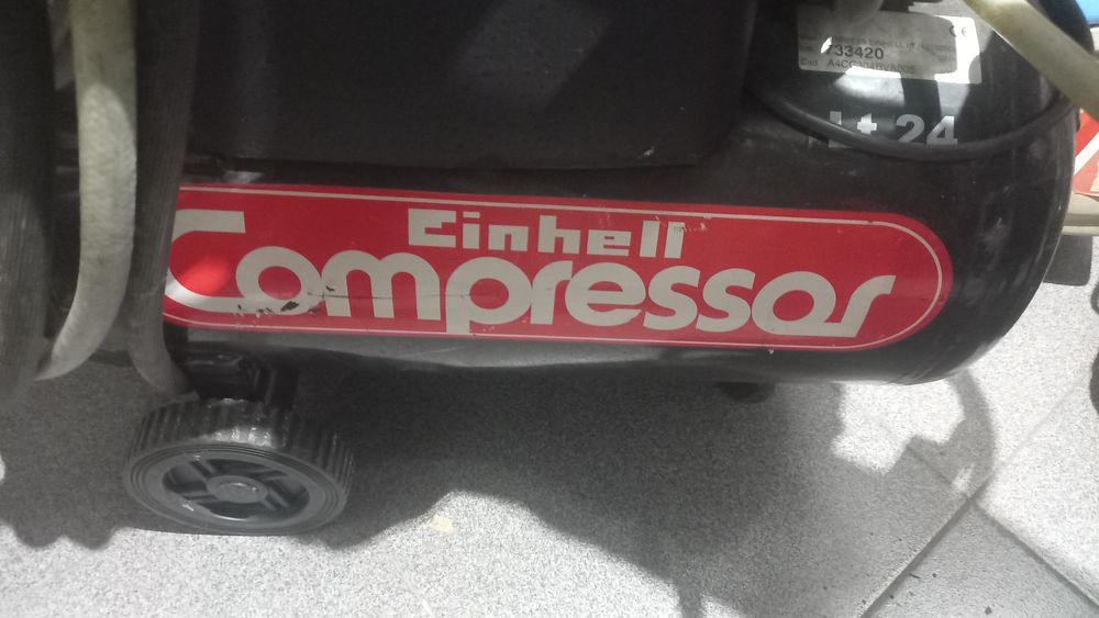 Compressor Einhell 24lt