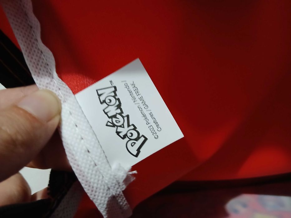 Mochila Escolar Marca Pokémon Nova