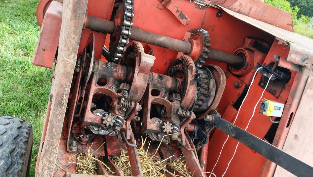 Prasa Sipma z-224 kostka Polska sprawna likwidacja gospodarstwa