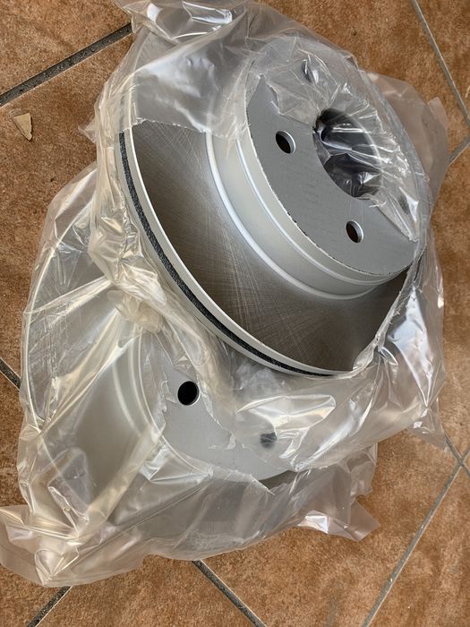 Dodge Ram tarcze hamulcowe przednie .Czesci z Usa