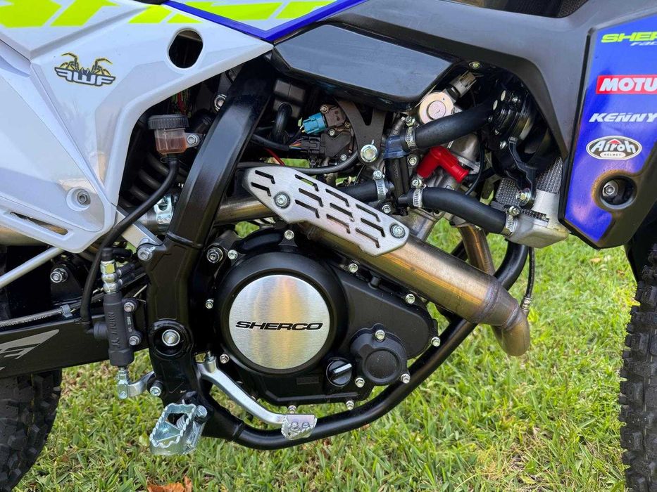 Sherco 125 4T SE-RS – Como Nova – Apenas 6 Horas de Uso!