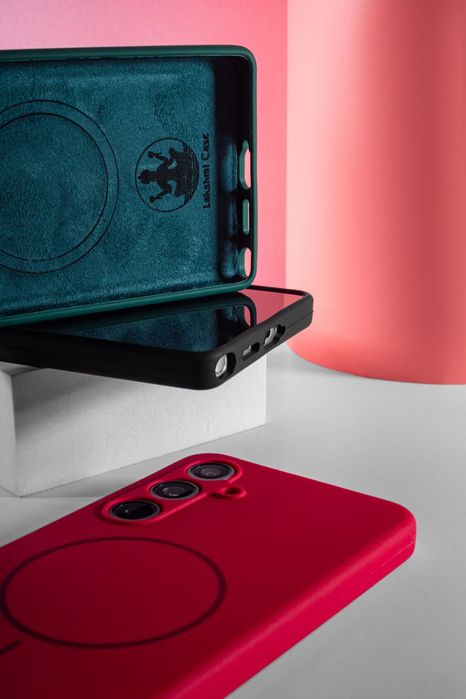 Силіконовий чохол з мікрофіброю для Samsung S25 Ultra SOFT TOUCH чехол