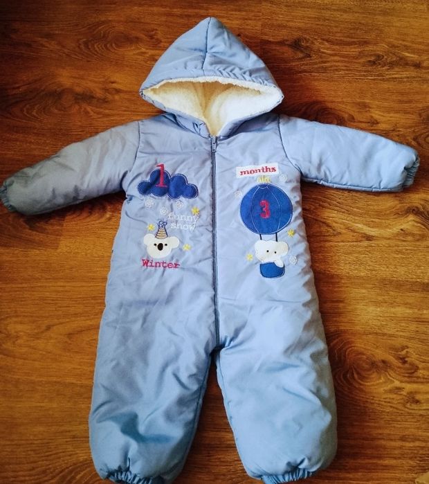 Зимовий комбінезон для хлопчика