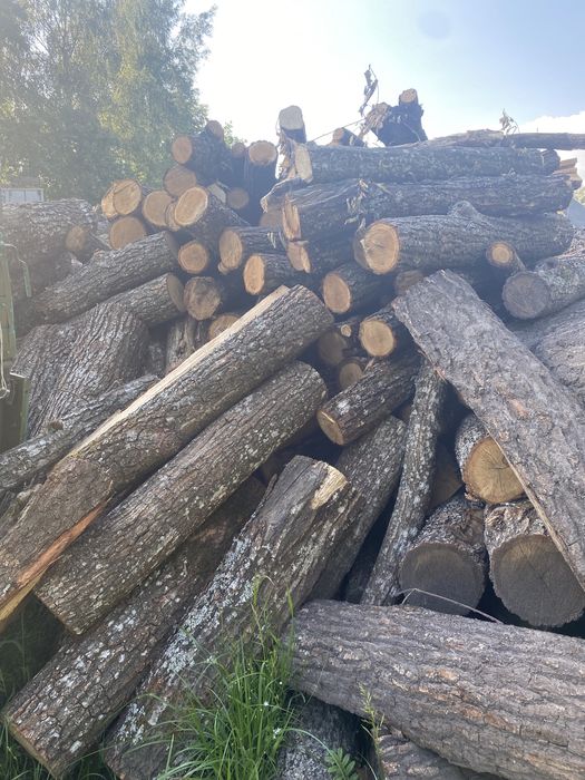 Дрова сухі-рубані чурки метрові