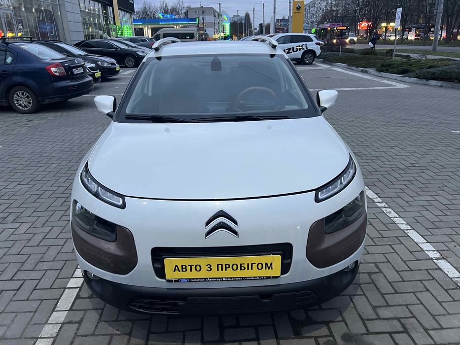 Citroen C4 cactus