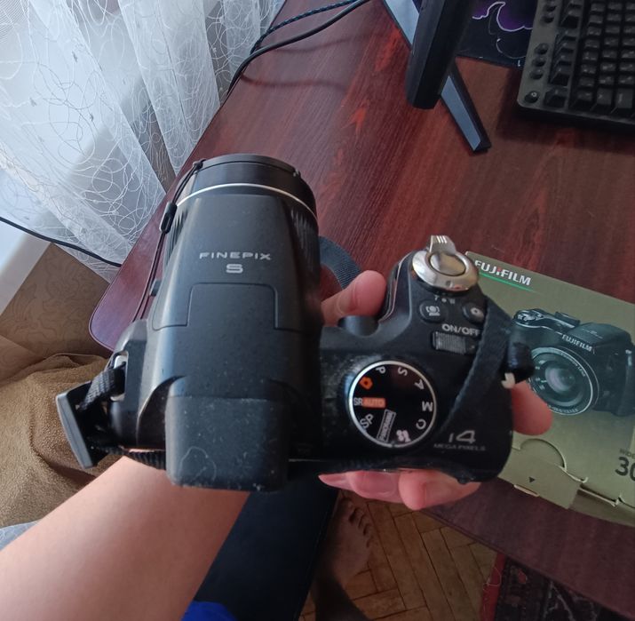 Фотоаппарат fujifilm finepix s4000