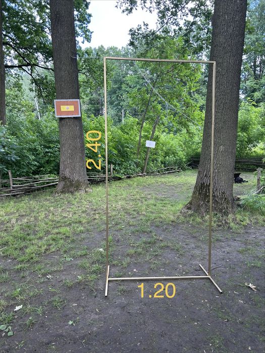 Фотозона каркас для фотозони