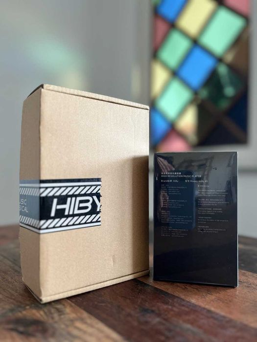 DAP Leitor de Música HiBy R1
