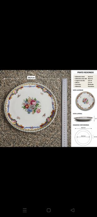 Prato Limoges vintage
