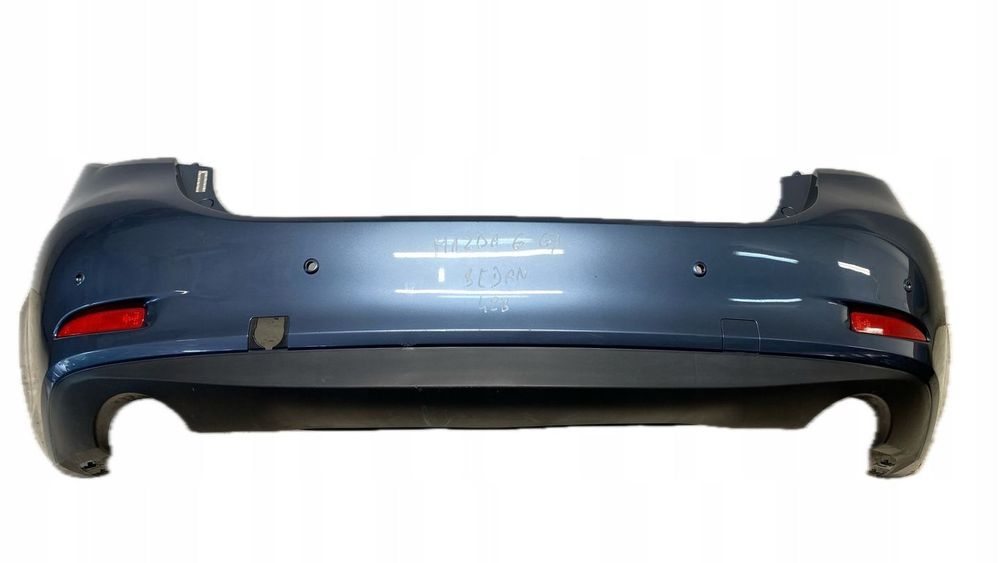 MAZDA 6 III GJ SEDAN ZDERZAK TYŁ TYLNY PDC DEMONTAŻ 42B