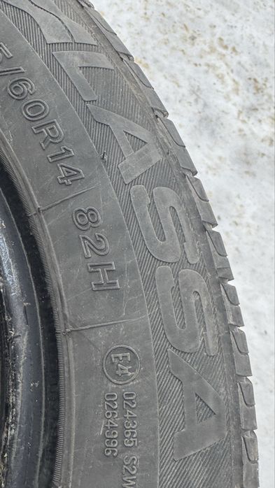 185 60 14 как новая летняя резина 24 год Lassa 185/60/14