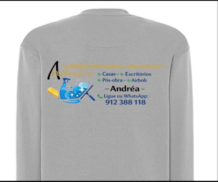 Limpeza e organização