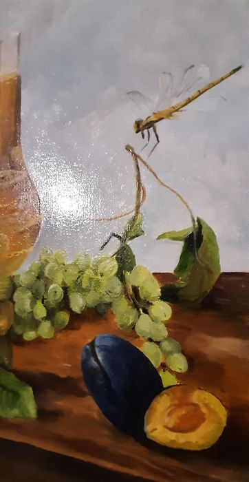 Картина маслом натюрморт 60×50 см