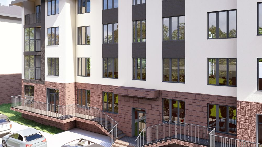 1-room apartment apartment by the address (area 40,9 m²) - Atlanta.ua - photo 3