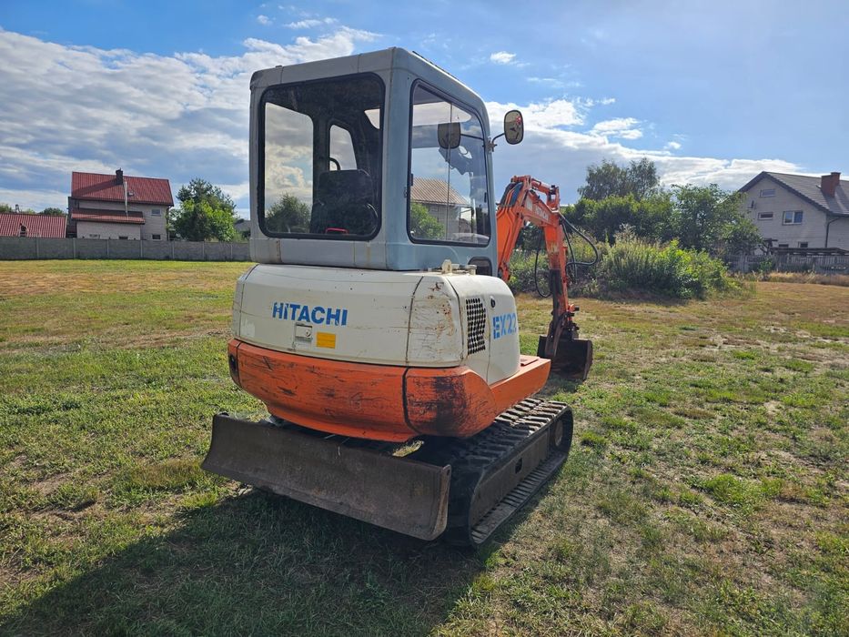 Koparka Hitachi Ex22