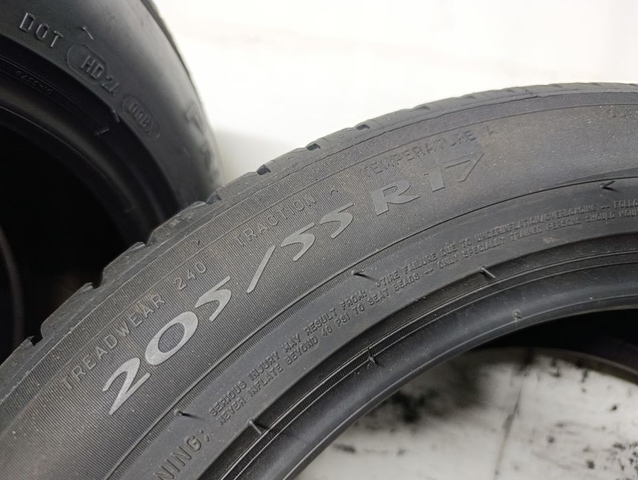Шини резина 205*55 R17 MICHELIN (нові)