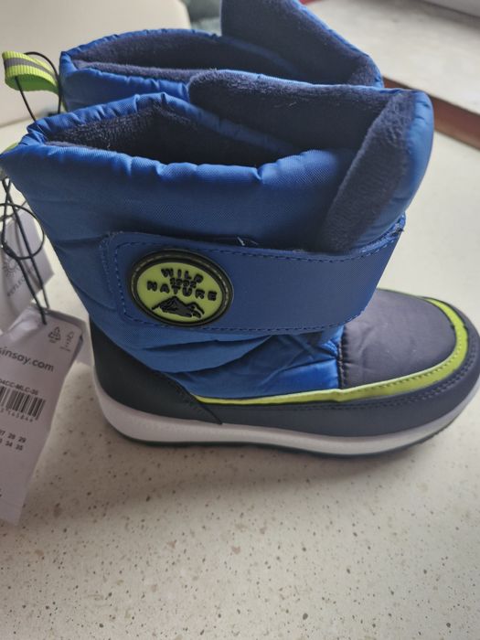 Buty zimowe śniegowce nowe rozmiar 30