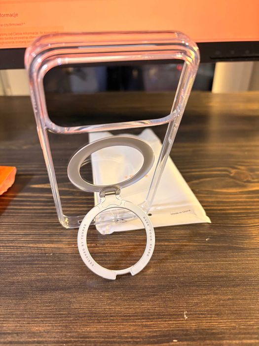 Etui TORRAS Ostand Q3 Spin do iPhone 17 Pro Max - NOWE, z ringiem