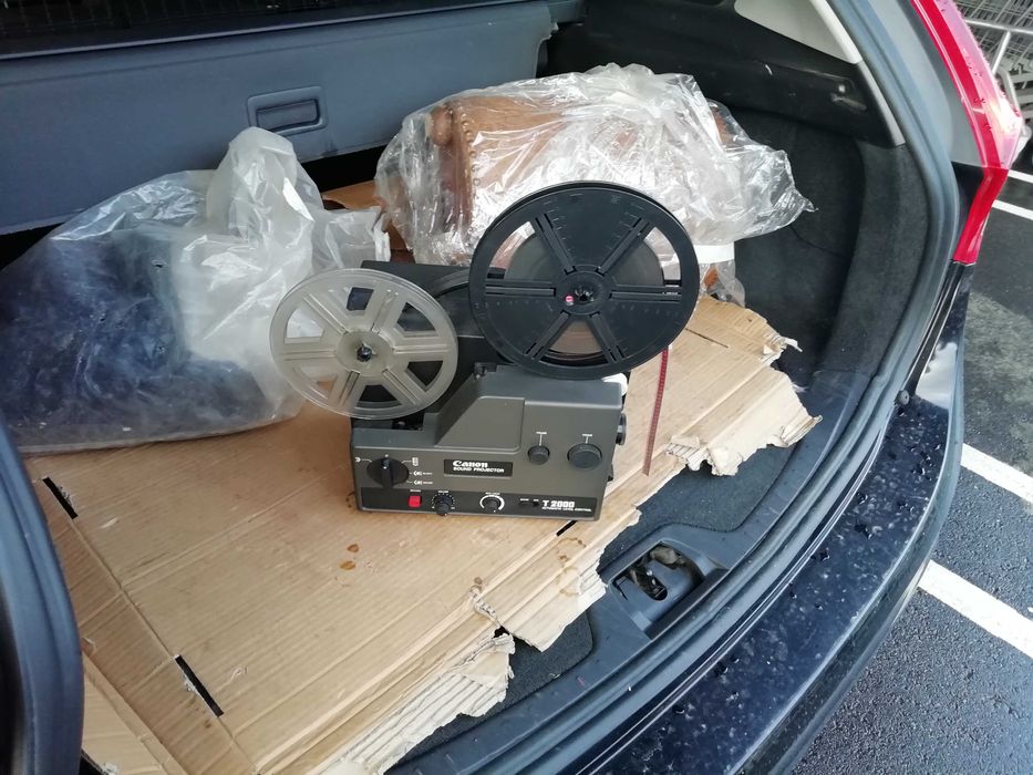 projector cinema canon  bobines 8mm