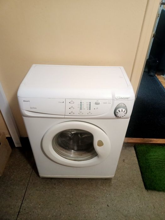 PRALKA Candy CY2 104 uszkodzony napęd bębna