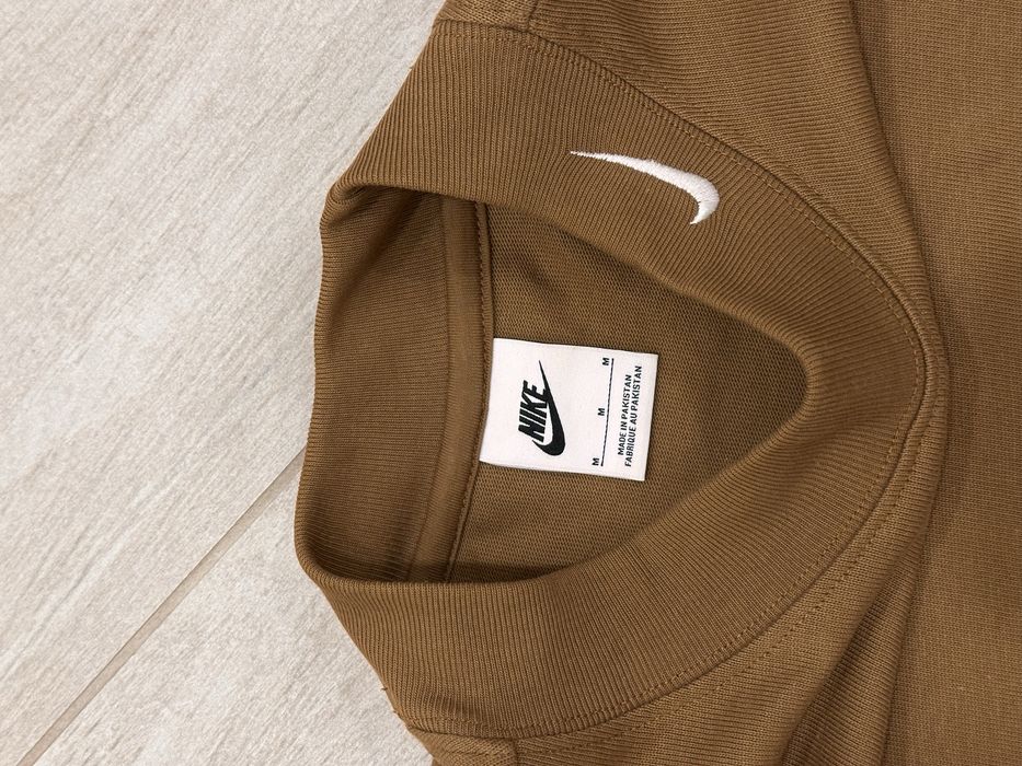 Nike Solo Swoosh Long Sleeve Top кофта