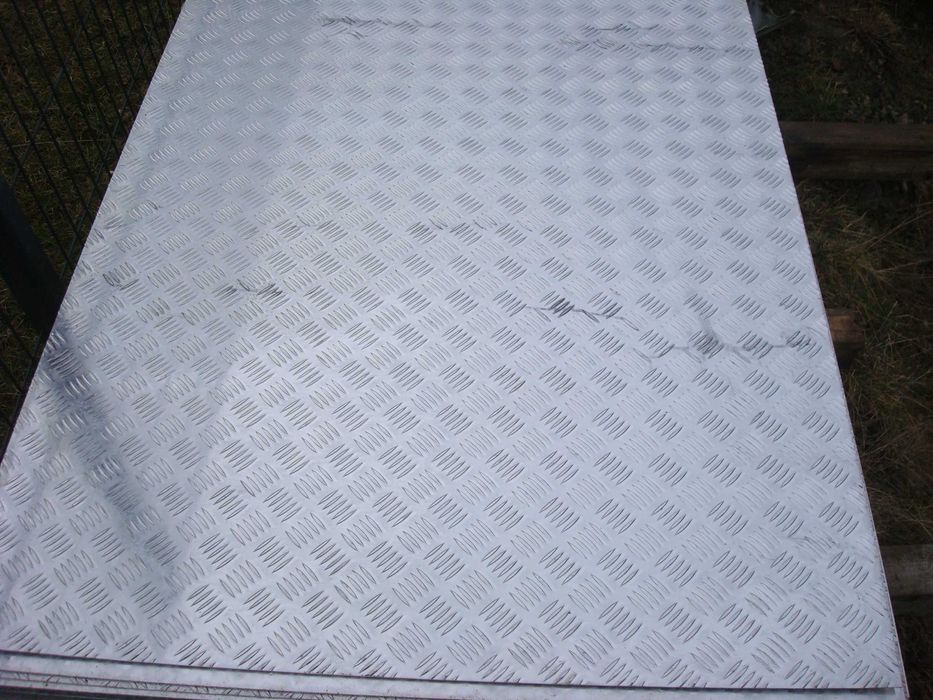 Blacha aluminiowa ryflowana 3 mm NOWA